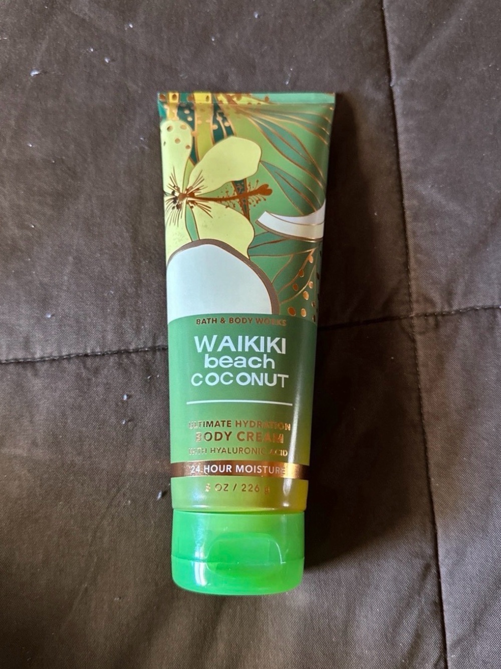 Bath & Body Works Waikiki Beach Coconut Body Cream